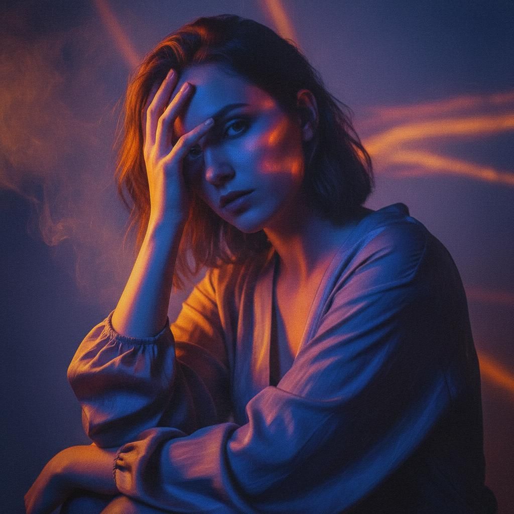 Retrato en luz natural